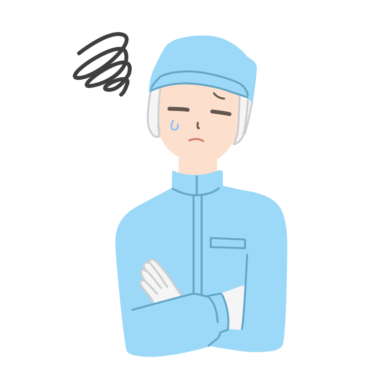 レビューイラスト